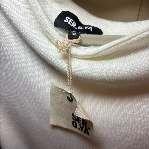 Ser.o.ya Knit Charlotte Dress NWT - Picture 4 of 5